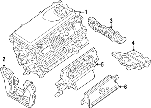 Electrical Components for 2025 Toyota Crown Signia #1