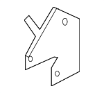 112745M010 - : Side Mount Bracket for Nissan Image