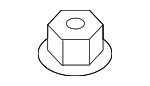 112484M410 - Engine: Engine Mount Cross-member Insulator for Nissan Image