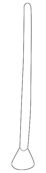 8630932011 - Electrical: Mast for Toyota: 4Runner, Camry, MR2 Spyder, Pickup, Starlet, T100 Image