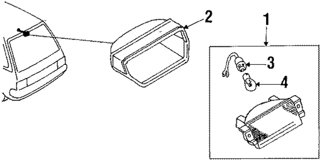 2659729R00 - : Socket for Nissan Image