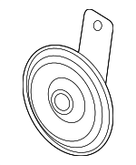 25610EM30A - Electrical: Horn for Nissan: Versa, Versa Note Image