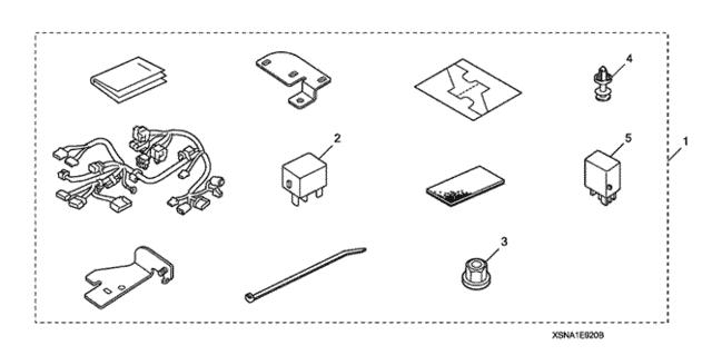 Remote Starter Attachment for 2008 Honda Civic #0