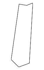 6111035010 - Body: Pillar Cover for Toyota Image