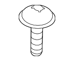 9391314120 - Body: Roof Opening Trim Screw for Honda Image