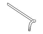 1J0411305Q - Suspension: Stabilizer Bar for Volkswagen: Golf Image