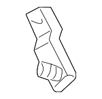 701955121 - Body: Crank for Volkswagen: Cabrio, EuroVan, Golf, Jetta Image