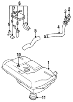1510161B03 - : Fuel Pump Assembly for Suzuki Image
