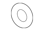 19012PD2004 - Cooling System: Drain Plug Seal for Honda Image