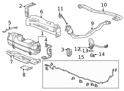 Diesel Aftertreatment System for 2022 GMC Yukon #1