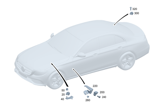 9051303 - Electrical Equipment and Instruments: Acceleration Sensor for Mercedes-Benz: 350SD, AMG GT 43, AMG GT 55, AMG GT 63 Pro, C43 AMG, C63 AMG S E Performance, CLE53 AMG, EQE 350, EQE 350 SUV, EQE 500 SUV, EQE AMG, EQE AMG SUV, EQS 450, EQS 580, EQS AMG, G500, G550, G580, G63 AMG, GLC43 AMG, GLC63 AMG S E Performance, Maybach S580, Maybach S680, S500, S580, S580e, S63 AMG E Performance, SL43 AMG, SL55 AMG, SL63 AMG, SL63 AMG S E Performance Image image