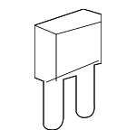 MAX405 - Electrical: ACDelcoâ„¢ Multi-Purpose Fuse for Buick: LaCrosse, Regal | Cadillac: Escalade, Escalade ESV, Escalade EXT, XTS | Chevrolet: Avalanche 1500, Avalanche 2500, Equinox, Malibu, Malibu Limited, Monte Carlo, Silverado 1500, Silverado 1500 Classic, Silverado 1500 HD, Silverado 1500 HD Classic, Silverado 1500 LTD, Silverado 2500, Silverado 2500 HD, Silverado 2500 HD Classic, Silverado 3500, Silverado 3500 Classic, Silverado 3500 HD, Suburban, Suburban 1500, Suburban 2500, Tahoe | GMC: Sierra 1500, Sierra 1500 Classic, Sierra 1500 HD, Sierra 1500 HD Classic, Sierra 1500 Limited, Sierra 2500, Sierra 2500 HD, Sierra 2500 HD Classic, Sierra 3500, Sierra 3500 Classic, Sierra 3500 HD, Yukon, Yukon XL, Yukon XL 1500, Yukon XL 2500 | Oldsmobile: Aurora | Pontiac: Sunfire, Torrent | Saturn: Vue Image