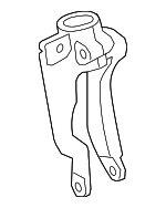 LR105282 - Suspension: Yoke Assembly for Land Rover: Defender 110, Defender 130, Defender 90, Discovery, Range Rover, Range Rover Sport Image