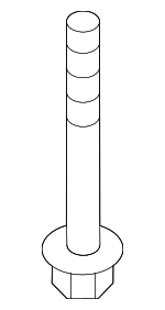 Engine Cradle Mount Bolt