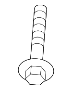 Ft Lower Control Arm Mount Bolt