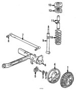 1984-1997 Audi - Seal