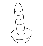 90867B1000 - : Map Lamp Assembly Screw for Genesis: G90 Image