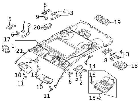 Wire, Cable & Related Components for 2022 Genesis G90 #0