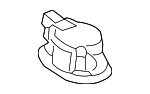 92890D2500VNB - Body: Vanity Lamp for Hyundai Image