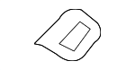 1339508007K - Body: Front Bracket Nut for Hyundai Image
