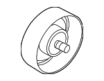 252862B010 - Cooling System: Idler Pulley for Kia: Forte, Forte Koup, Forte5, Optima, Rio, Seltos, Soul Image