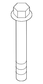 LR139077 - Engine: Front Mount Bracket Bolt for Land-Rover Image