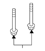 LR000094 - Engine: Side Mount Bolt for Land-Rover Image