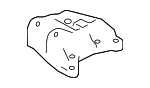 LR095899 - Engine: Front Mount Bracket for Land-Rover Image