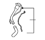 8257971640 - : Filler Neck for Isuzu Image