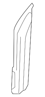 802921PA0A - : Corner Trim for Nissan: NV1500, NV2500, NV3500 Image