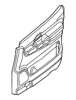 809019JH1A - Body: Door Trim Panel for Nissan Image