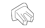 4H0827520 - Body: Lock Cover for Audi Image