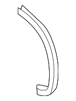 8V5827207 - Body: Hinge Cover for Audi Image