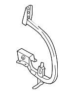8V5827301C - Body: Hinge for Audi Image
