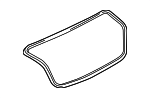 8V5827705E - Body: Weatherstrip for Audi Image