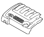 292402Y600 - : Engine Cover for Kia Image