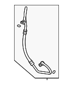 97762AT300 - : Discharge Hose for Kia: Niro Image