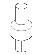 9781222300 - HVAC: Service Valve for Kia: Amanti, Carnival, K900, Niro, Niro EV, Optima, Rio, Soul, Sportage Image