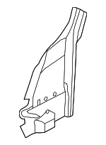 41002759157 - Body: Inner Hinge Pillar for Mini Image