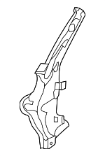 41002759705 - Body: Hinge Pillar Reinforced for Mini Image