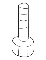 9YA110607 - Body: Bumper Cover Bolt for Mazda: 3, 6, CX-3, CX-30, CX-50, CX-7, CX-70, CX-9, CX-90, MX-30 EV, MX-5 Miata, Protege, Protege5 Image