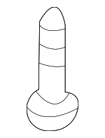 9CS600520 - Body: Bumper Cover Screw for Mazda: 323, Miata, MPV, Protege, Protege5 Image