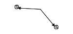 999400803 - Body: Reinforcement Nut for Mazda Image