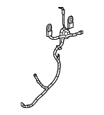 88988500 - : 2006-2007 GM Negative Cable for Chevrolet: Equinox | Pontiac: Torrent Image