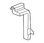 15279853 - Electrical: Outlet Duct for Chevrolet: Equinox | Pontiac: Torrent | Saturn: Vue Image