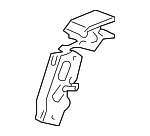 82220TL4G01ZA - Body: Lock Assembly for Acura: TSX Image