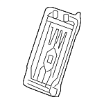 82126TL4G01 - Body: Seat Back Frame for Acura: TSX Image