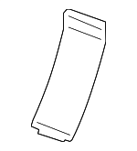 82995TL0G01ZB - Body: Seat Armrest Cover for Acura Image