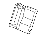 82527TL4G01 - Body: Seat Back Pad for Acura: TSX Image