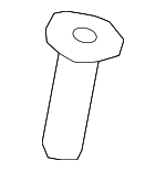 82143SDAA01ZH - Body: Headrest Guide for Acura Image